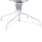 7ft. Unlit Silver Tinsel Artificial Christmas Tree